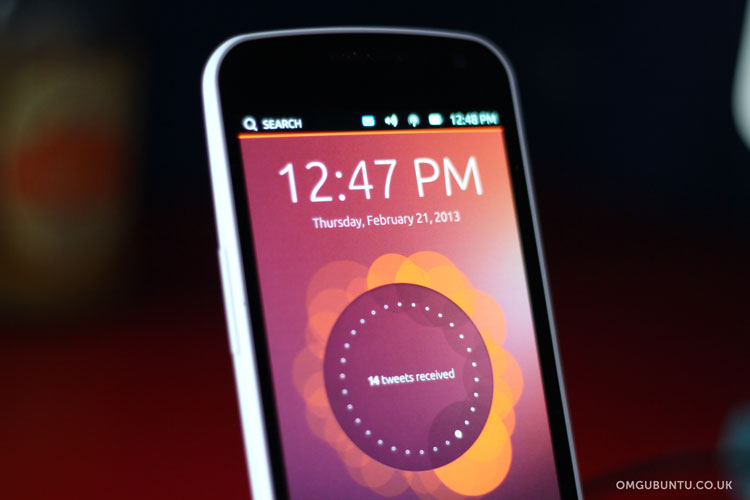 ubuntu for mobile phones